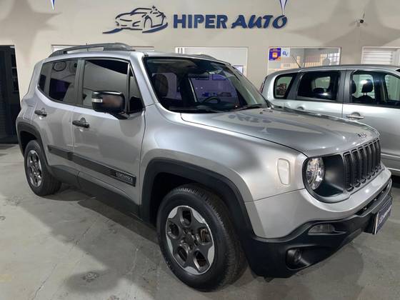 JEEP RENEGADE 1.8 16V FLEX STD 4P AUTOMÁTICO